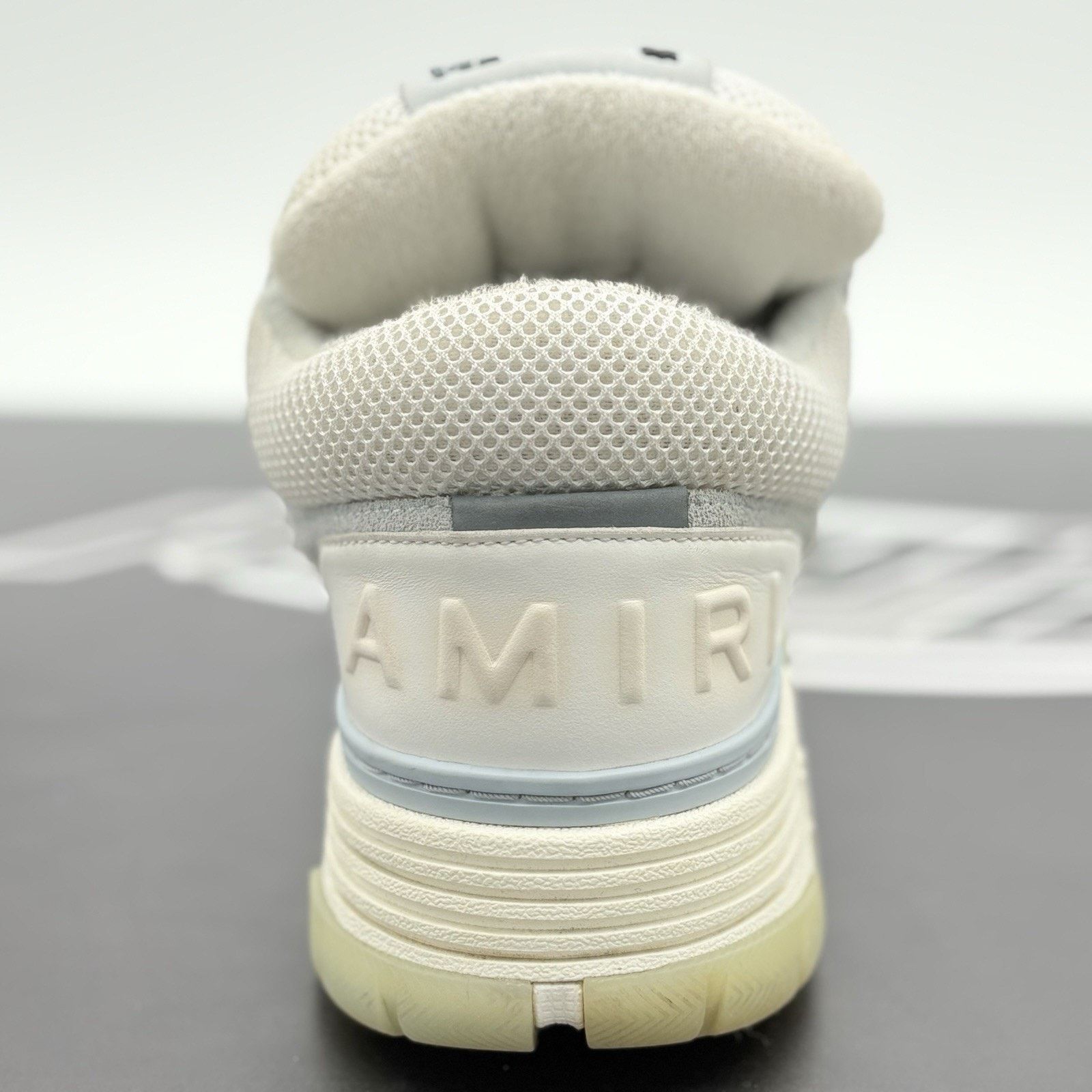 Amiri Size 44 (11 US) Amiri MA-1 ' White Blue ' | GOOD CONDITION! Size US 11 / EU 44 - 3 Thumbnail
