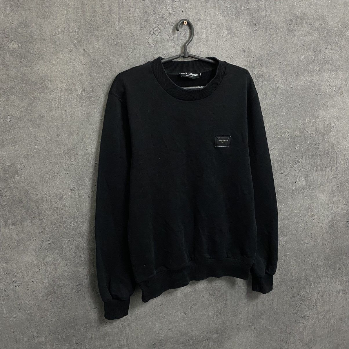 Dolce & Gabbana Vintage Dolce&Gabbana Sweatshirt D&G Metal Logo Size US S / EU 44-46 / 1 - 3 Thumbnail