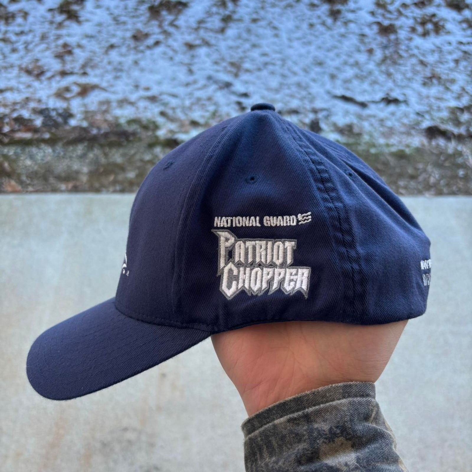 Affliction × Harley Davidson × Vintage Y2K Orange County Chopper Hat Size ONE SIZE - 2 Thumbnail