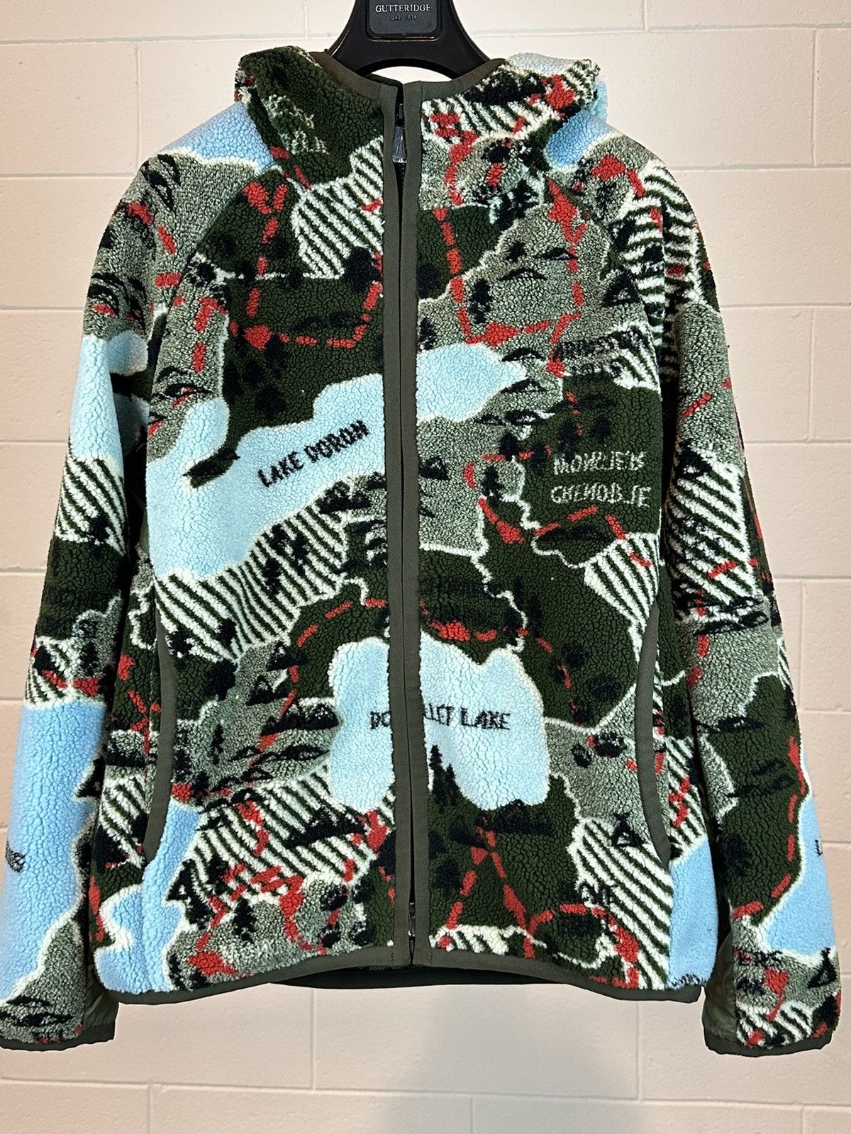 Grenoble zip up Cardigan. Size M
