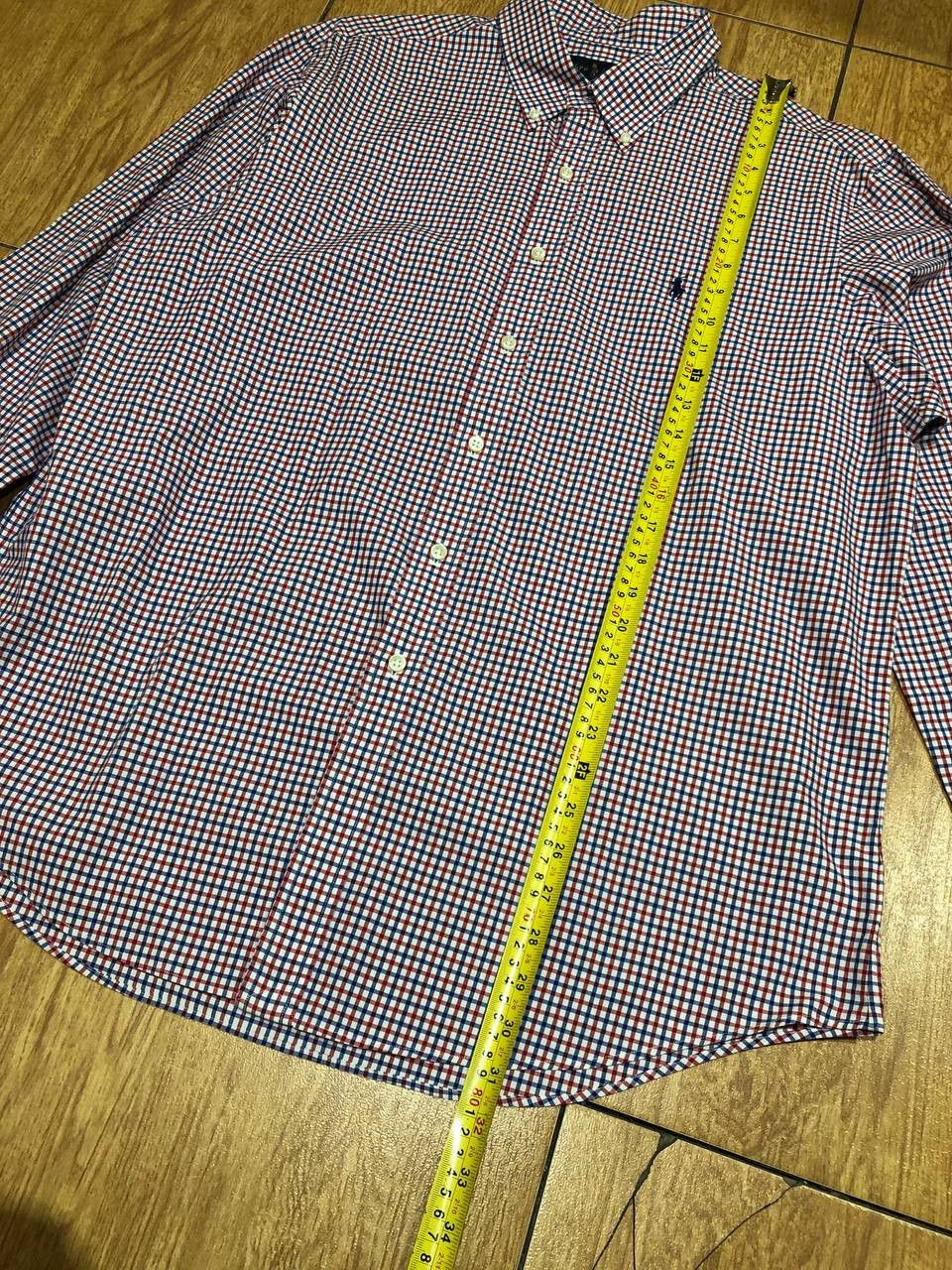 Polo Ralph Lauren Vintage Polo Ralph Lauren Checkered Button Up Shirt Size XL Size US XL / EU 56 / 4 - 9 Thumbnail
