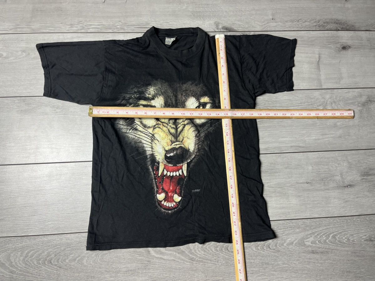 Band Tees Vintage The Killer Kulak Designer tshirt Woolf Art Small Size US S / EU 44-46 / 1 - 6 Thumbnail