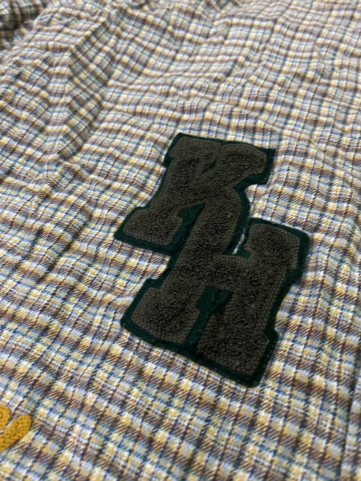 Karl Helmut 💥Vtg Karl Helmut Flannel Button Shirt Size US L / EU 52-54 / 3 - 6 Thumbnail