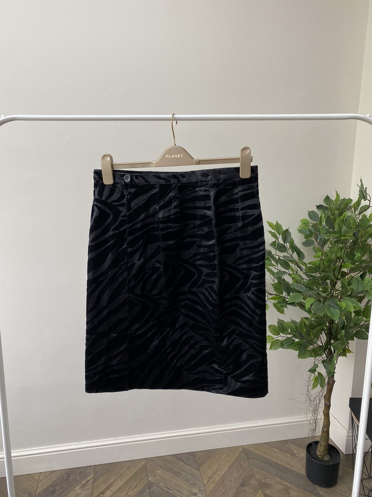 Kenzo × Vintage Vintage Kenzo Jungle Skirt Size M / US 6-8 / IT 42-44 - 3 Thumbnail