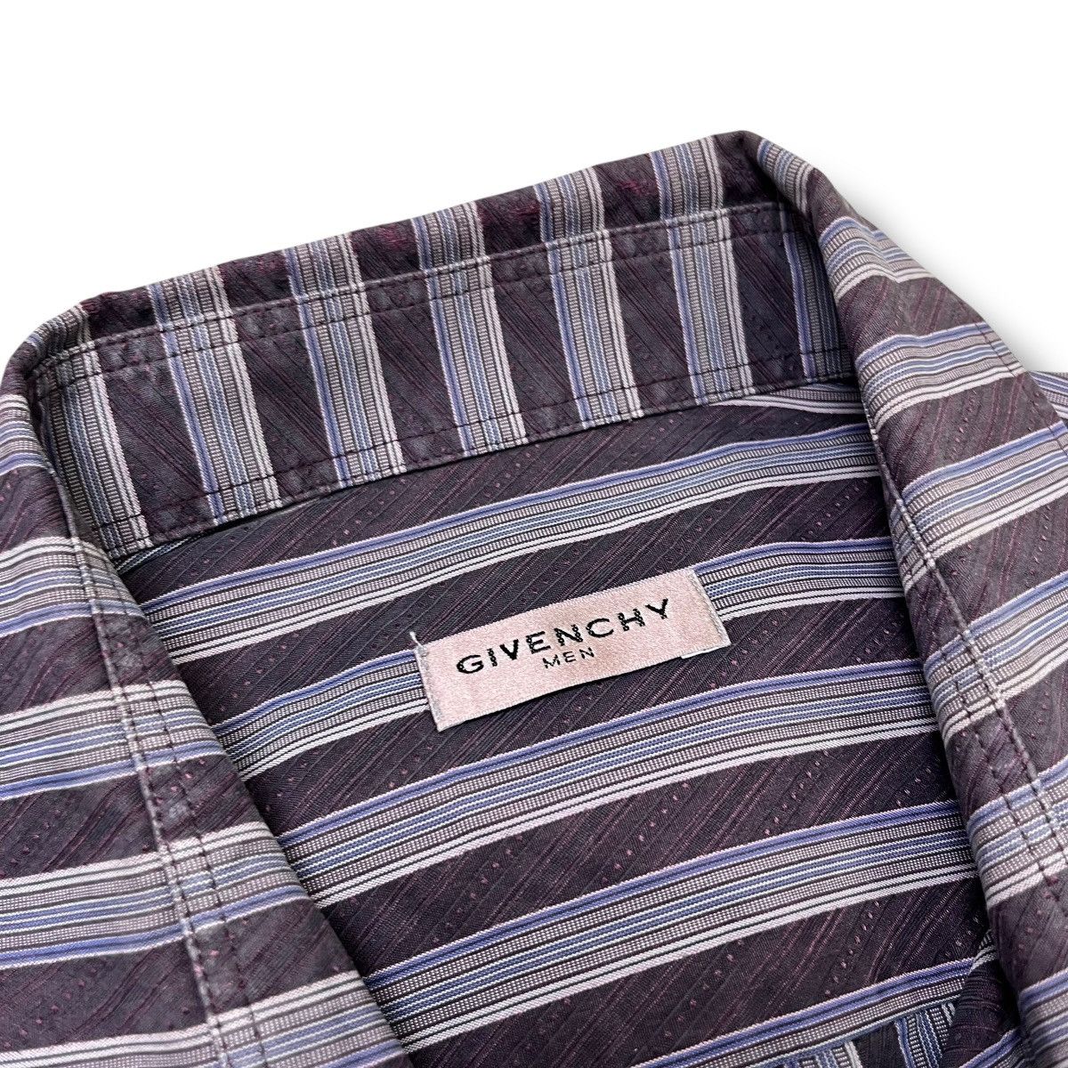 Givenchy Givenchy Men Striped long sleeve button ups shirt Size US L / EU 52-54 / 3 - 4 Thumbnail