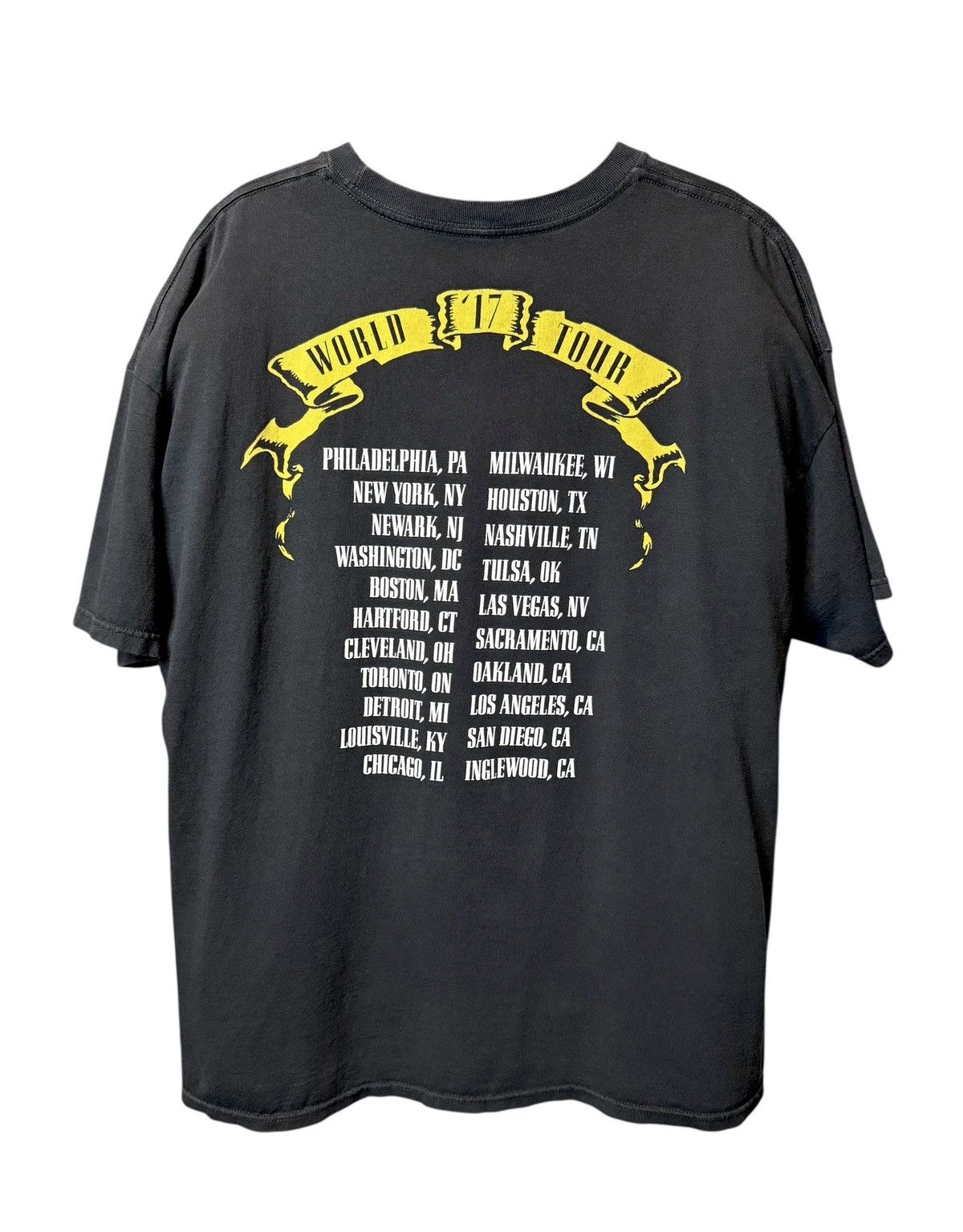 Band Tees 2017 Guns N' Roses 'GNR' Hard Rock Band T-Shirt, Size XXL! Size US XXL / EU 58 / 5 - 3 Thumbnail