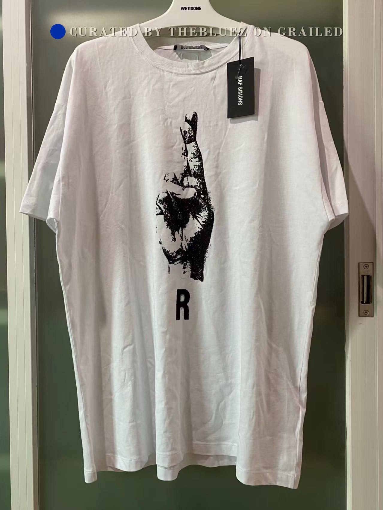 Raf Simons Raf Simons SS13 Brian Calvin Modelo tee | Grailed