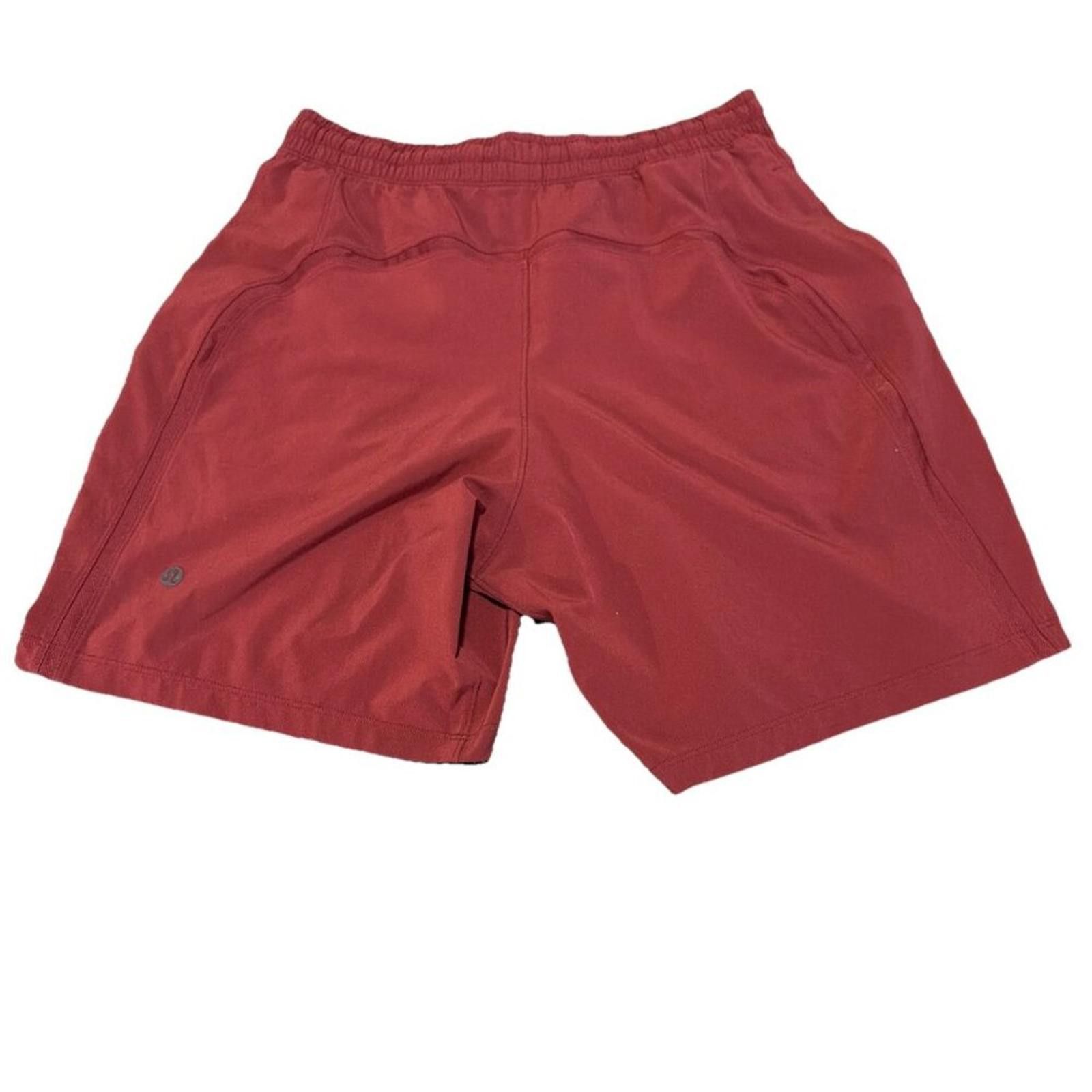 Lululemon LULULEMON PACE BREAKER LINERLESS 7" SMALL WINE/BURGUNDY Size US 30 / EU 46 - 1 Thumbnail