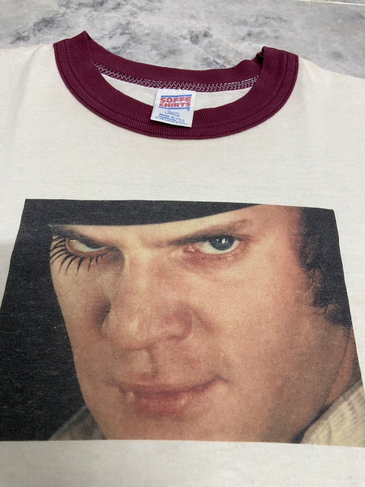 Vintage Vintage Rare A Clockwork Orange Movie Stanley kubrick Size US S / EU 44-46 / 1 - 5 Thumbnail