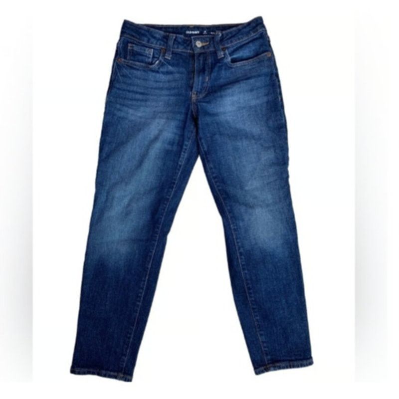 Old Navy Old Navy Women's Size 0P Jeans Mid-Rise O.G. Straight Leg Size 28" / US 6 / IT 42 - 7 Thumbnail