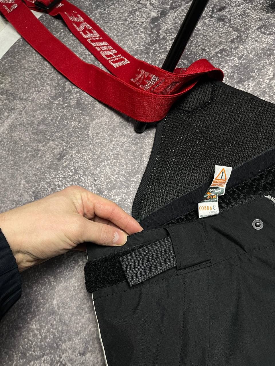 Dainese DAINESE SKI Snow cargo pants gore Tex Size US 36 / EU 52 - 4 Thumbnail
