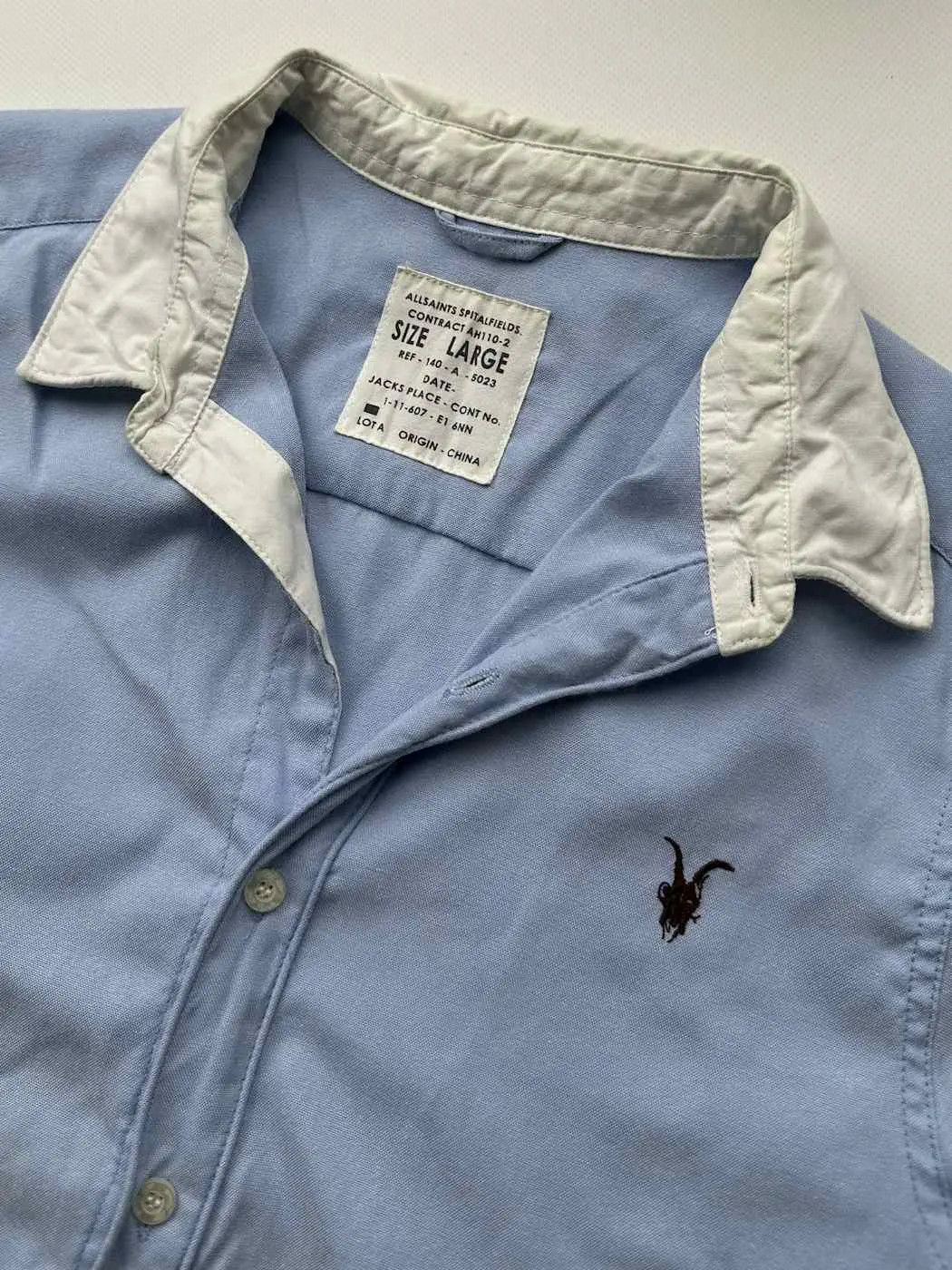 Allsaints Allsaints Shirt Long Sleeve (439) Size US S / EU 44-46 / 1 - 4 Thumbnail
