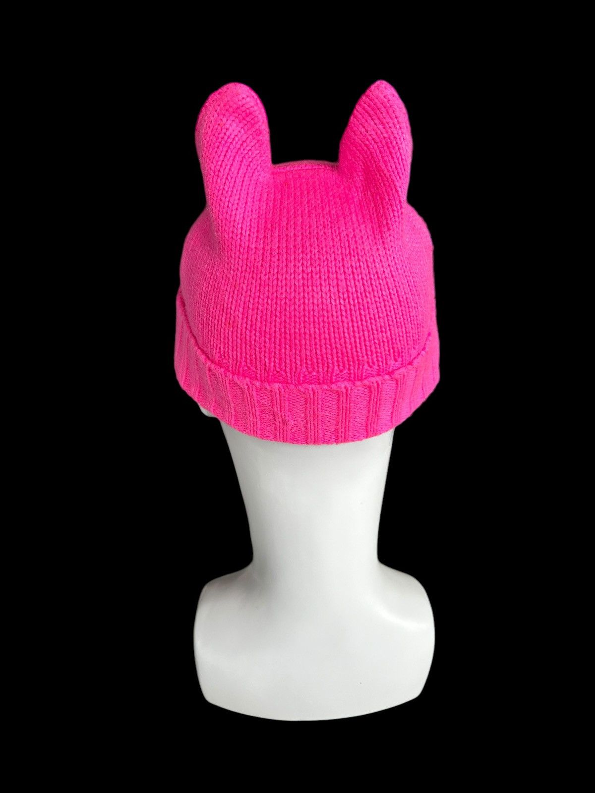 Japanese Brand × Kapital × Vintage Devil Horn Knitt Beanie Hats ☠️☠️ Size ONE SIZE - 5 Thumbnail