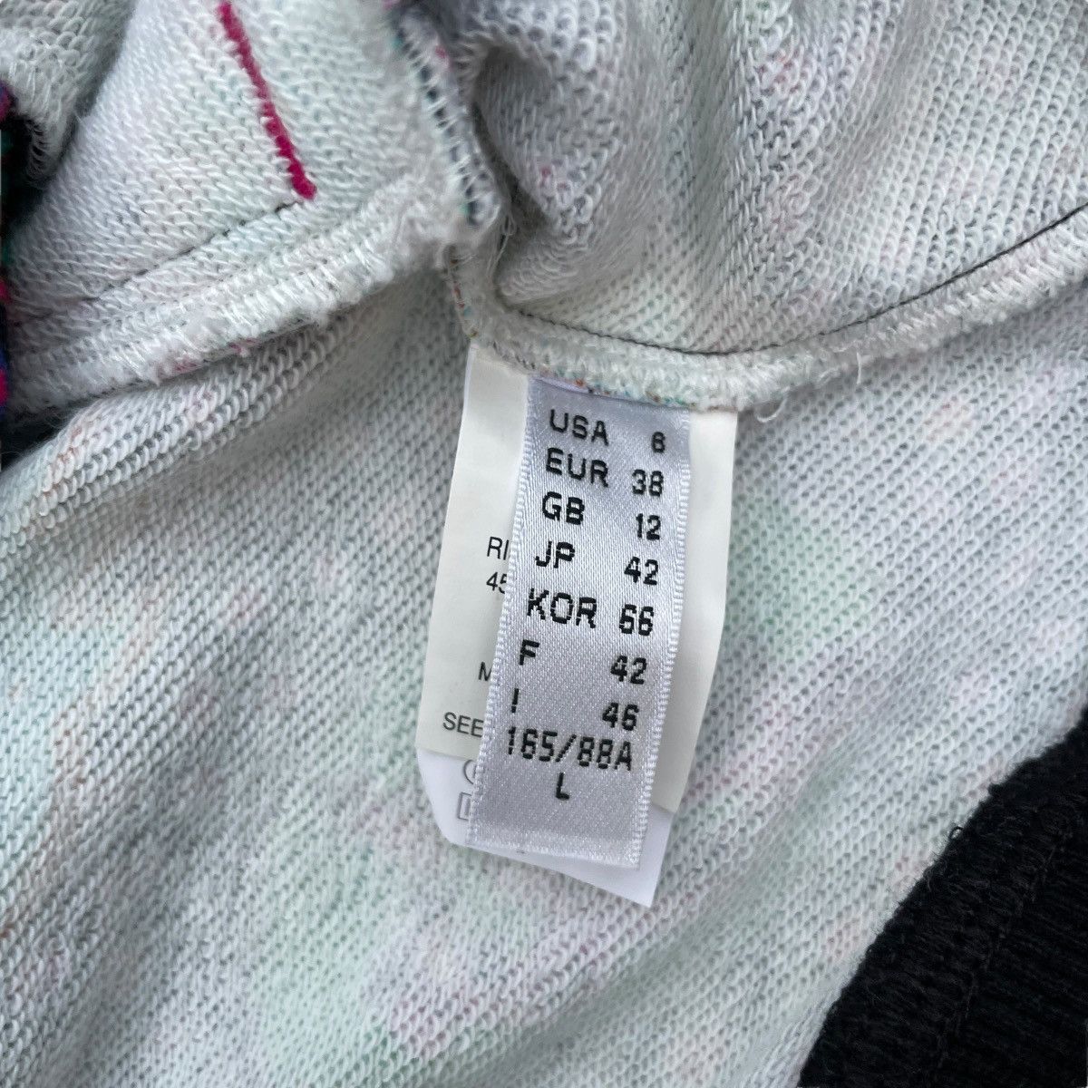 Vivienne Tam Vivienne Tam F/W23 Oracle Zodiac Print Cotton Bomber Jacket Size L / US 10 / IT 46 - 10 Thumbnail