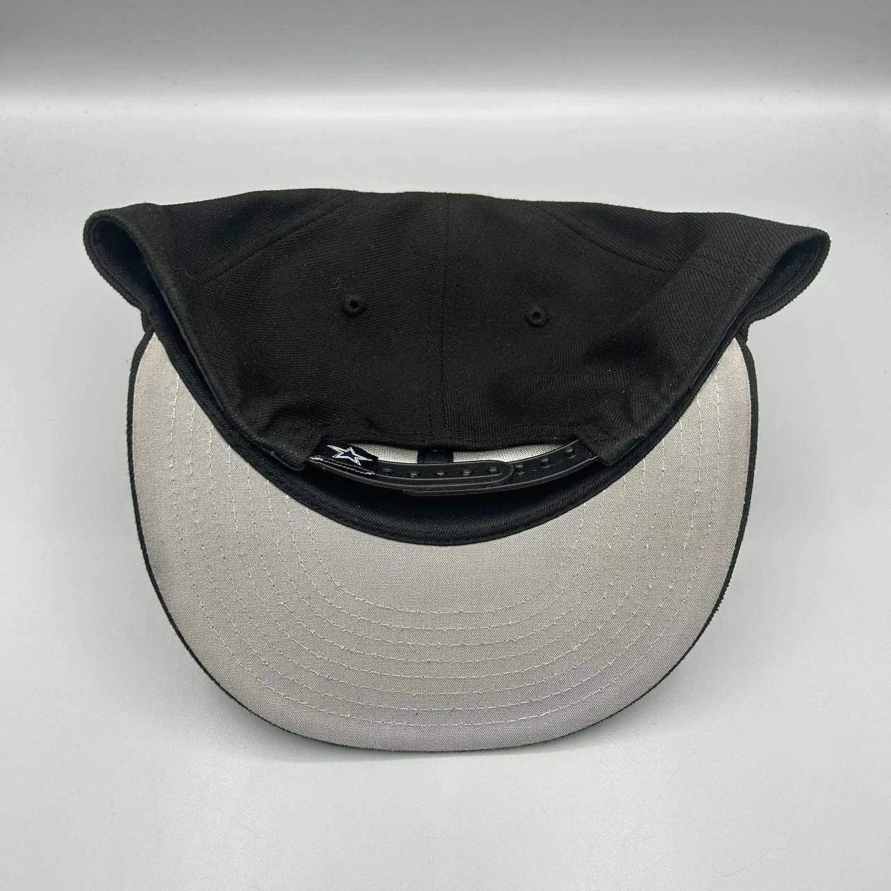 New Era Dallas Cowboys Hat Men Black Gray Embroidered Snap Back Cap Size ONE SIZE - 5 Thumbnail
