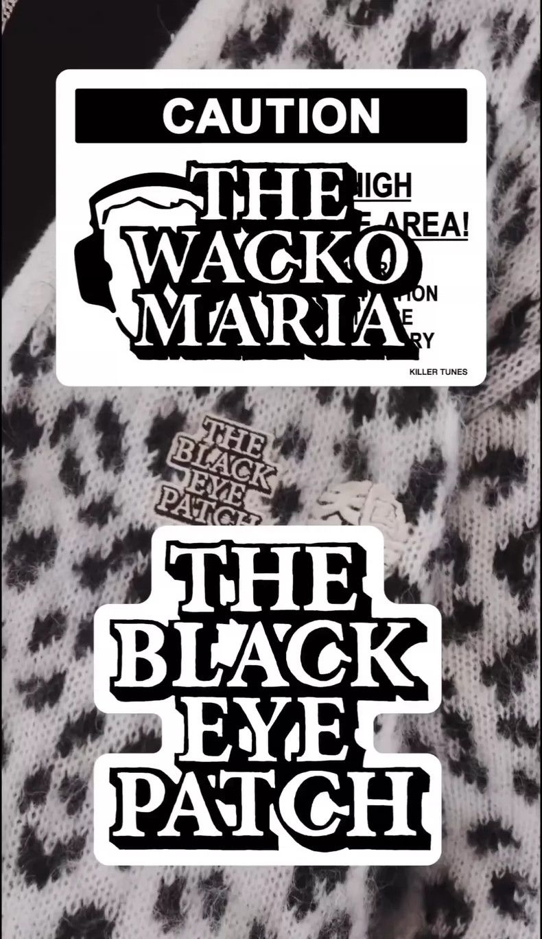 Wacko Maria wacko maria Black-eyed with sweater 2503-Nextarrow Size US L / EU 52-54 / 3 - 9 Thumbnail