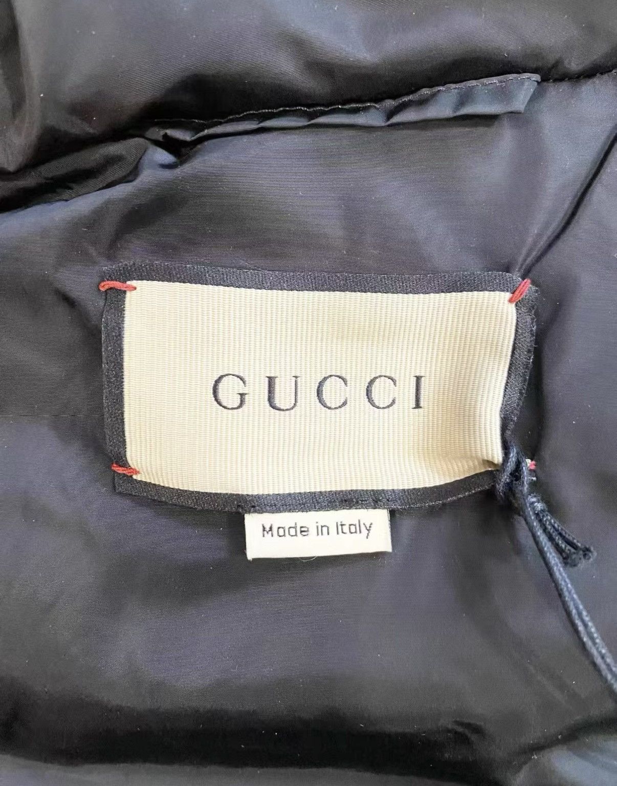 Gucci Gucci All-Over Logo Down Vest Hooded Gilet J33 Size US S / EU 44-46 / 1 - 4 Thumbnail