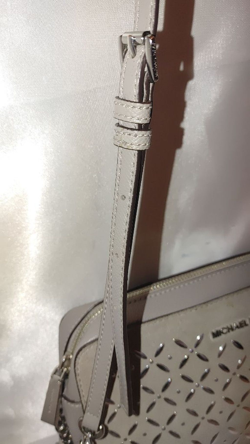 Michael Kors Michael Kors jet set large East West studded crossbody Size ONE SIZE - 5 Thumbnail