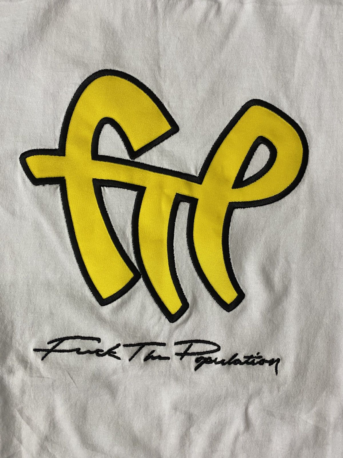 Fuck The Population FTP LONG SLEEVE TEE. Size US L / EU 52-54 / 3 - 4 Thumbnail