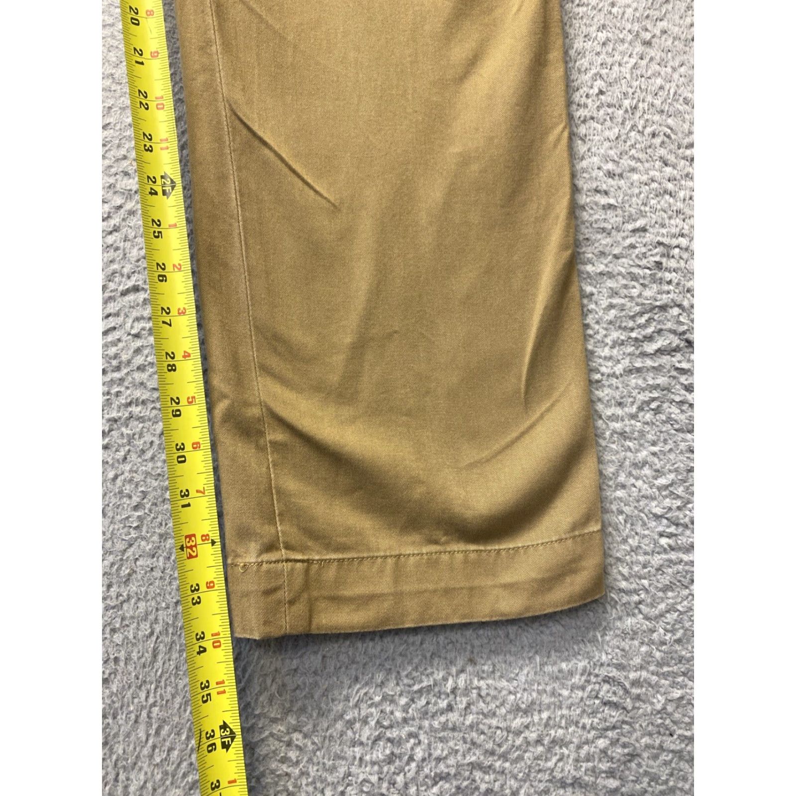 Polo Ralph Lauren Polo Ralph Lauren Chino Pants Straight Fit 38x34 Khaki Brown Mens Size US M / EU 48-50 / 2 - 7 Thumbnail