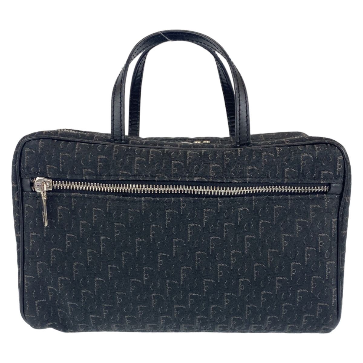 Dior Dior Dior Trotter Street Chic Canvas/Leather Handbag MC0053 Canvas Handbag MC0053 in Very Good Condition Size ONE SIZE - 1 Thumbnail