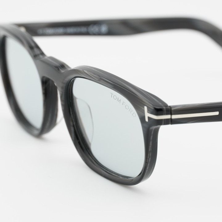 Tom Ford Tom Ford FT1122-D 63A Sunglasses Black Square Frame Size ONE SIZE - 3 Thumbnail