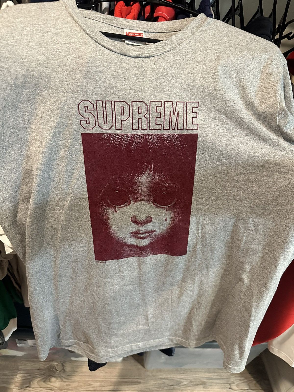 Supreme Supreme tee Size US L / EU 52-54 / 3 - 1 Thumbnail