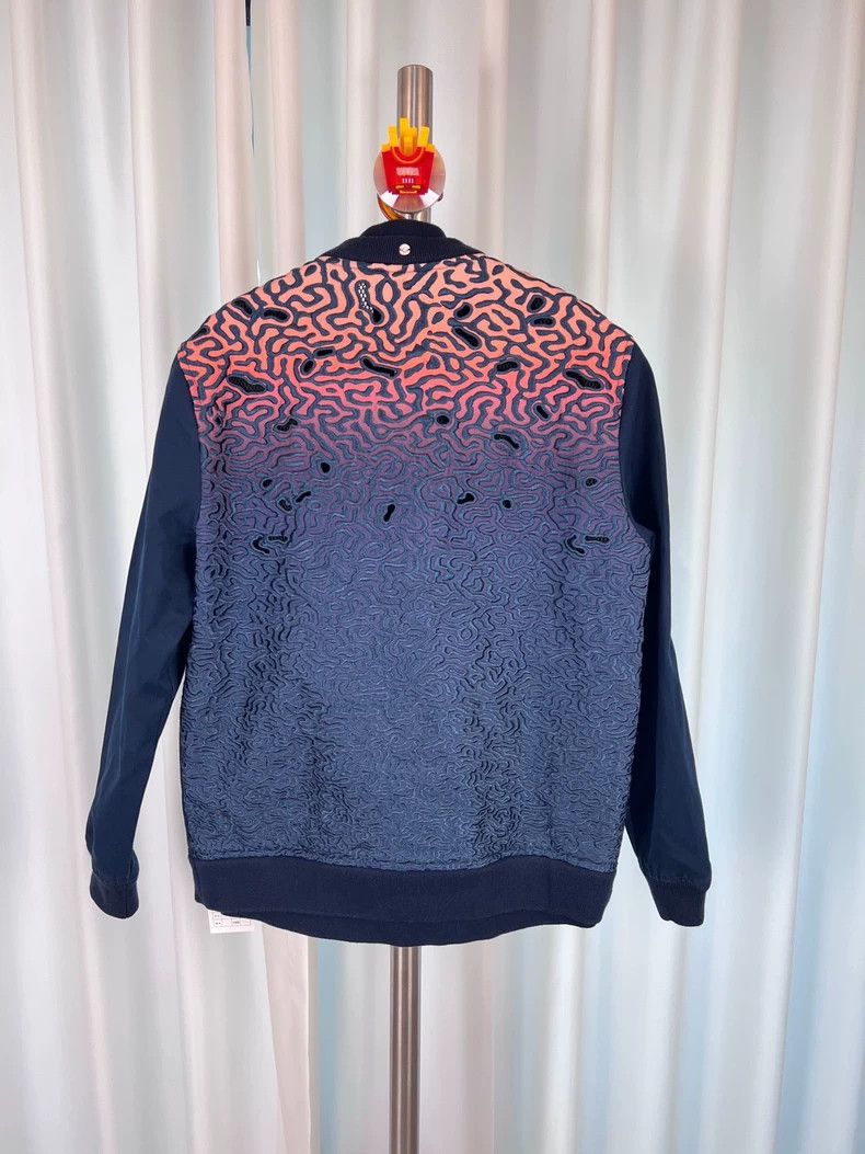 Givenchy Givenchy Men's Embroidered Zip-up Jacket / Size L Size US L / EU 52-54 / 3 - 2 Thumbnail