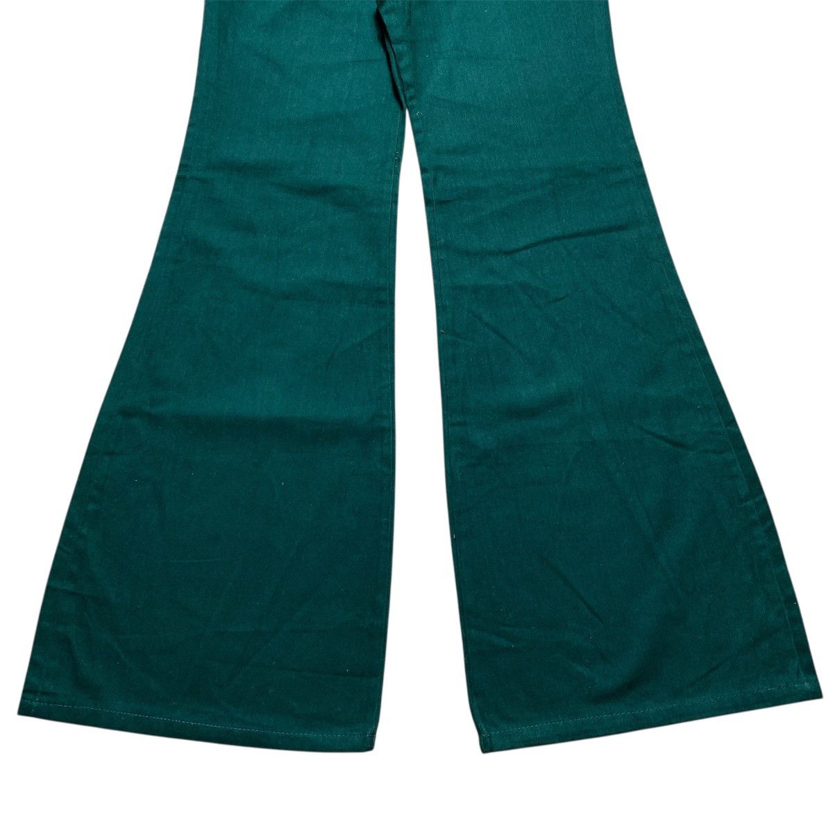 Japanese Brand Vintage Bison Western Style Flared Pants Size US 33 - 2 Thumbnail