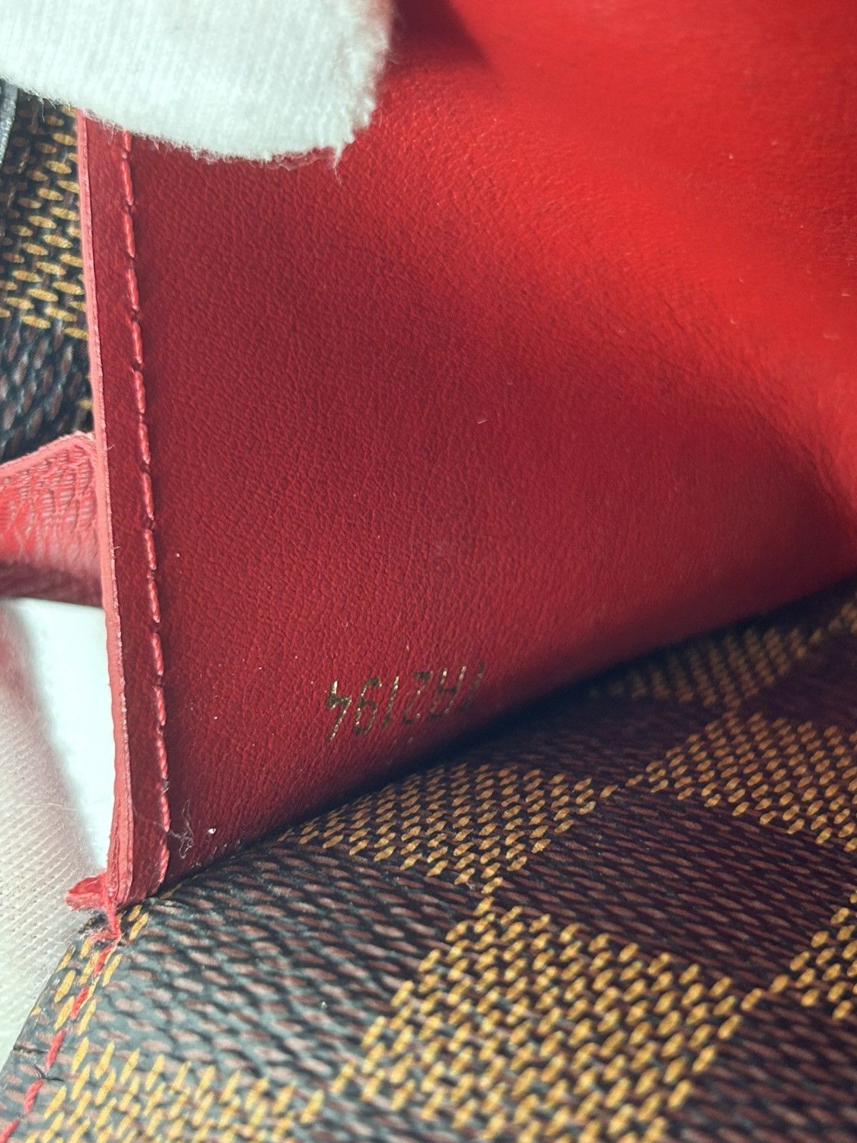 Louis Vuitton Louis Vuitton Damier Ebene Long Wallet Size ONE SIZE - 7 Thumbnail
