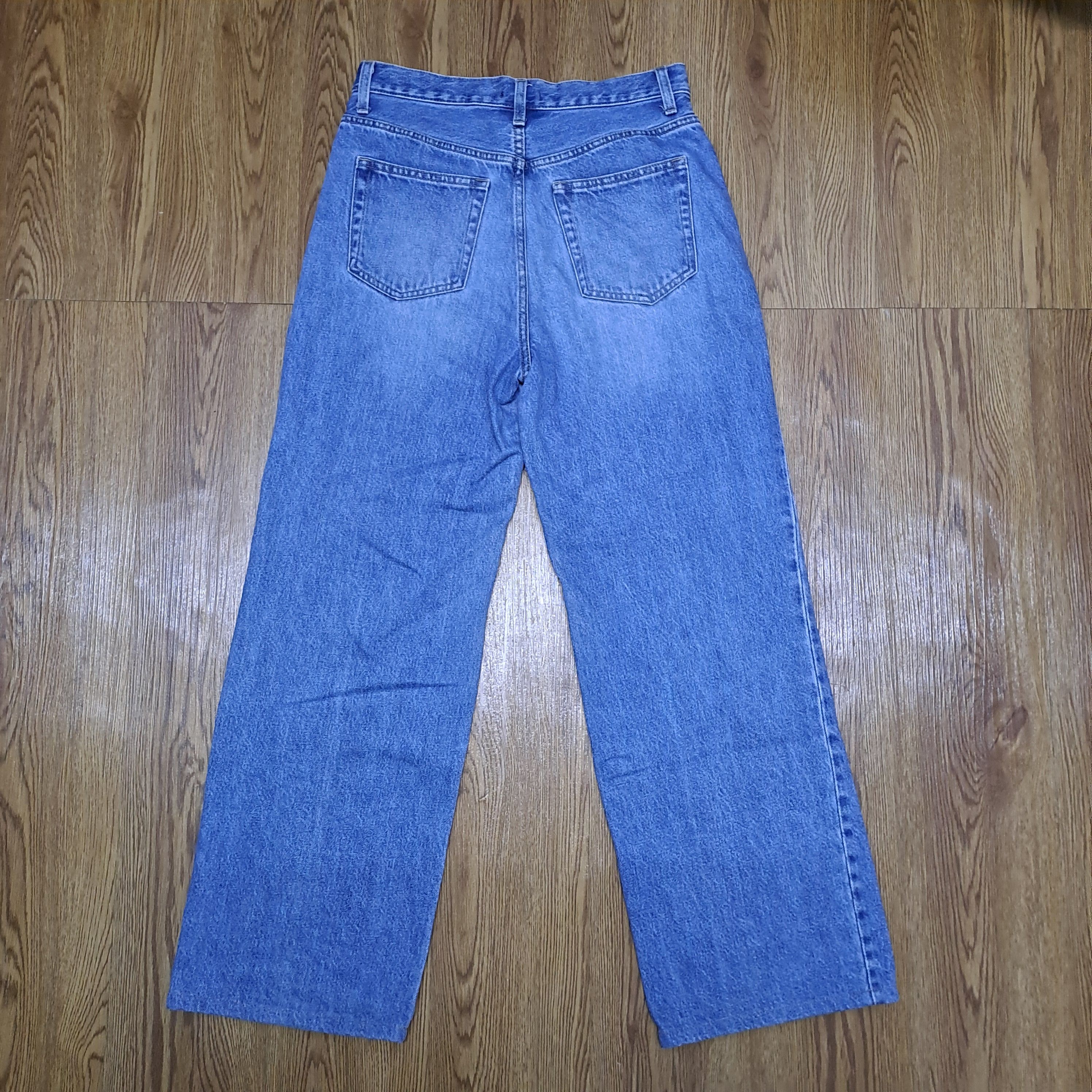 Uniqlo Uniqlo Wide/Baggy Jeans Size US 30 / EU 46 - 8 Thumbnail