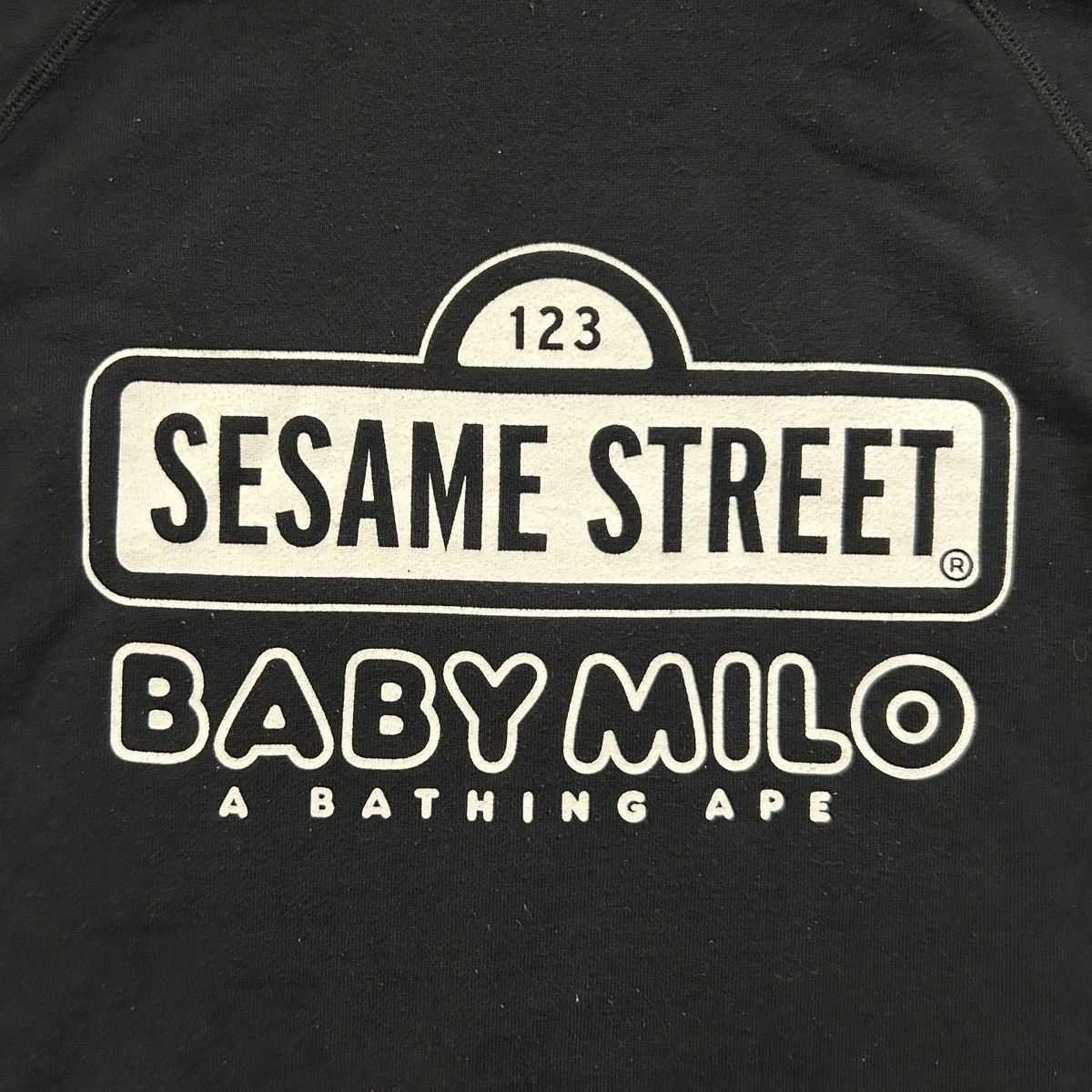 Bape BAPE × Sesame Street Pullover Hoodie Size US M / EU 48-50 / 2 - 4 Thumbnail