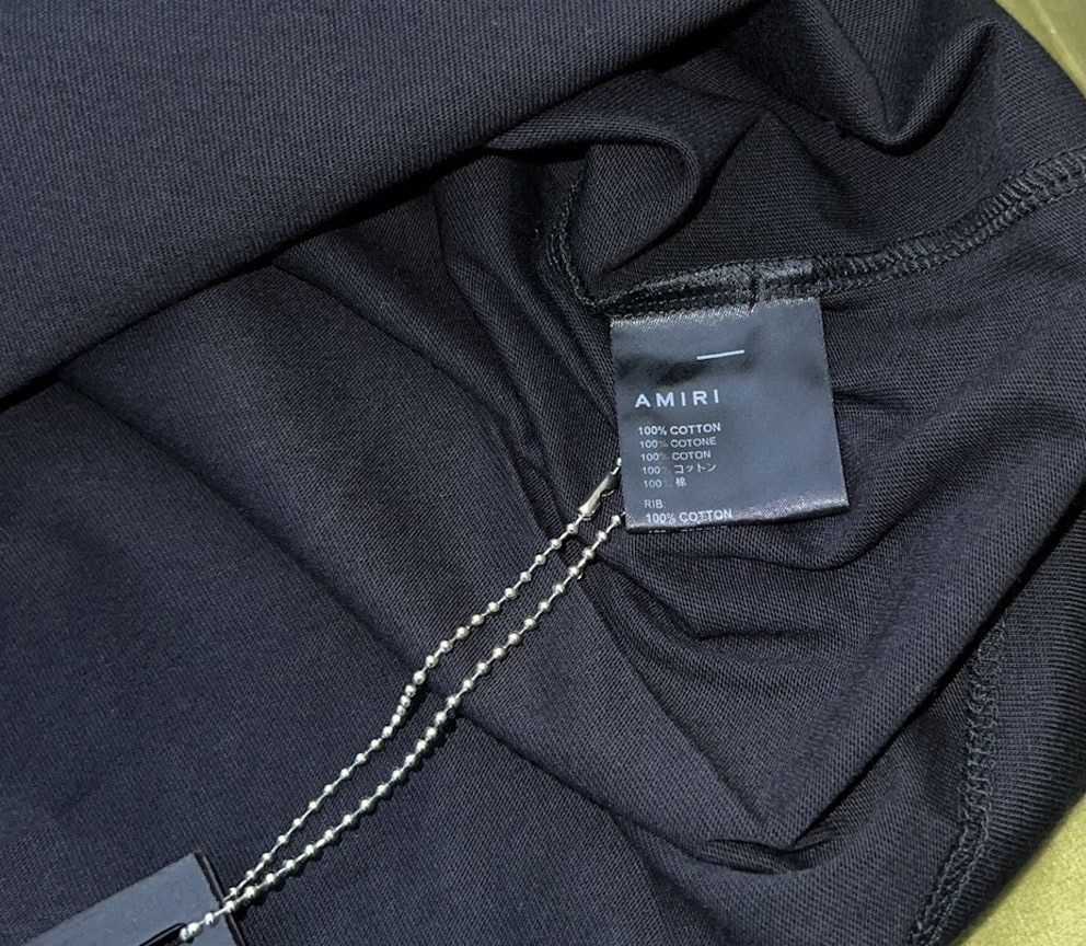 Amiri Amiri logo hoodie Size US M / EU 48-50 / 2 - 2 Thumbnail