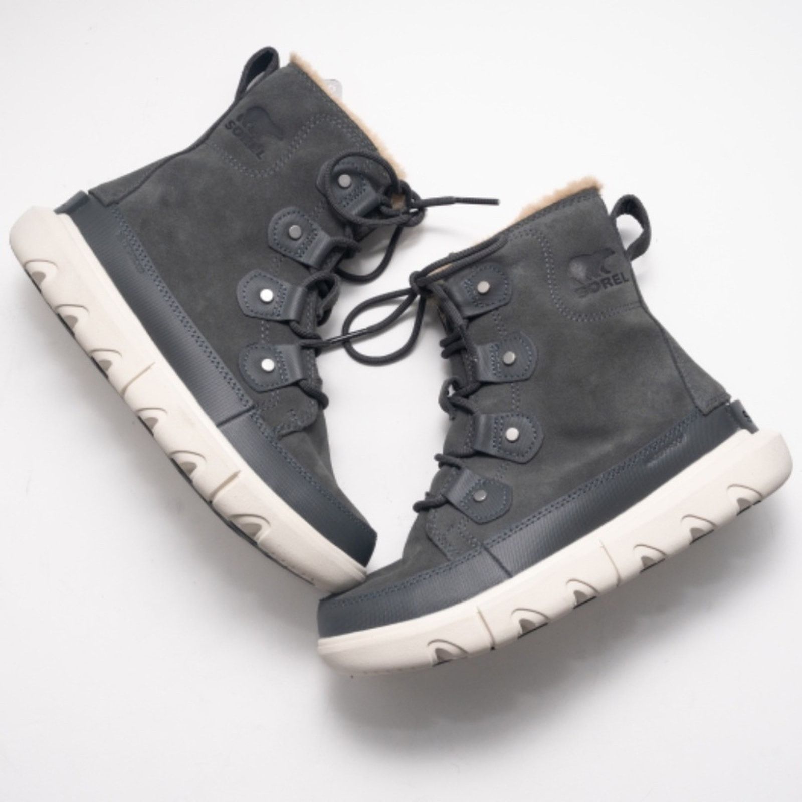 SOREL Sorel. Women's Explorer Next Joan Waterproof Boots. Size US 5 / IT 35 - 11 Thumbnail