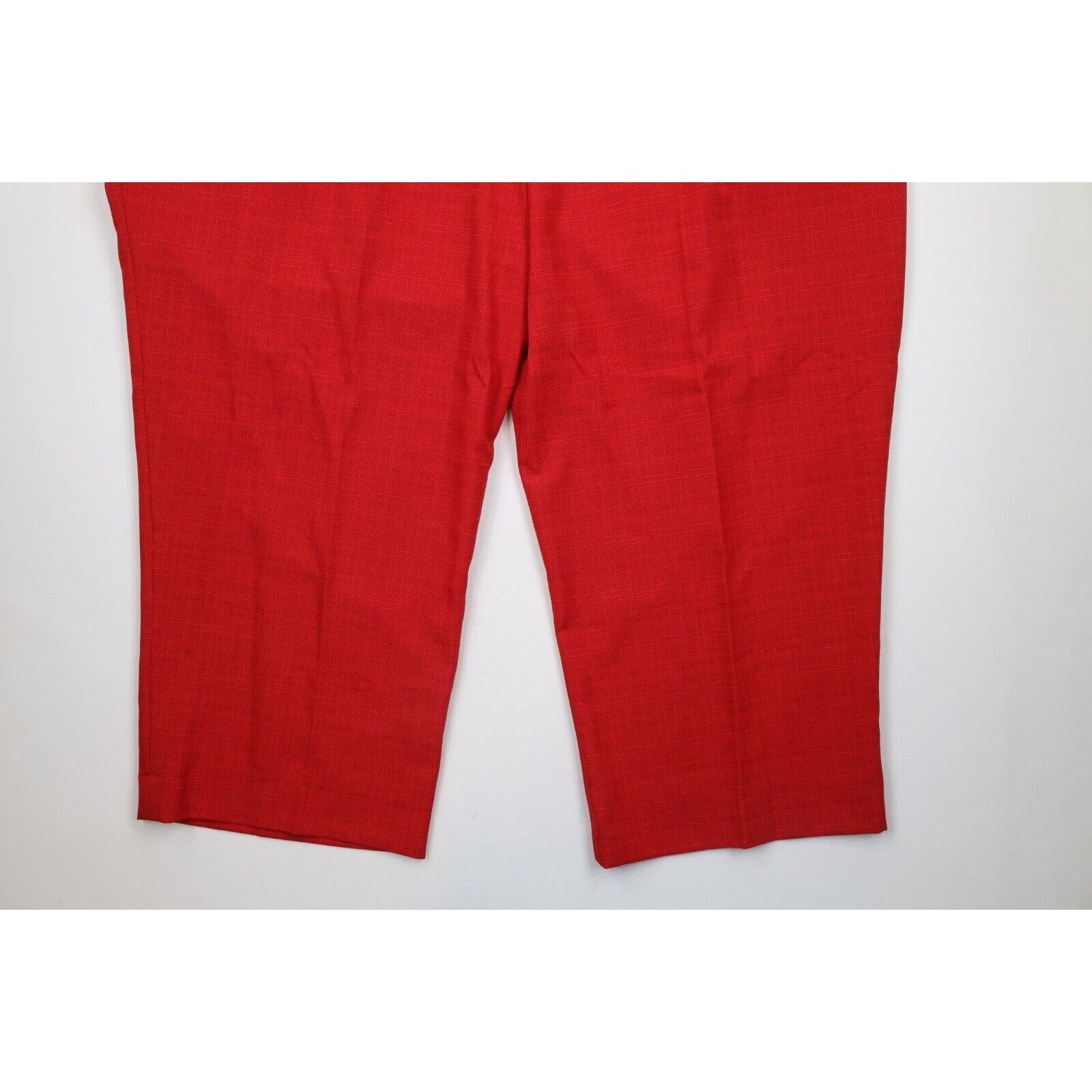 Vintage Vintage 90s Streetwear 2 Piece Knit Wide Leg Pants Suit 6XL Size US XXL / EU 58 / 5 - 15 Thumbnail