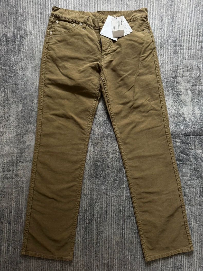 Visvim VISVIM 23SS FLUXUS 03 DMGD Dry Pique Size US 30 / EU 46 - 1 Thumbnail