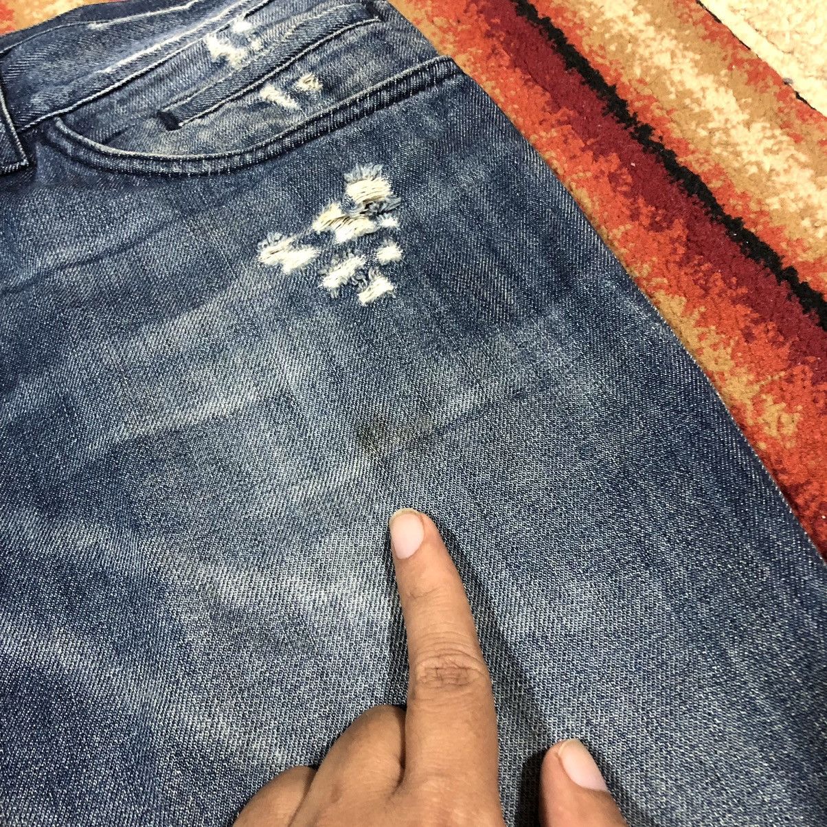 Dolce & Gabbana Dolce & Gabbana Disstressed Design Made In Italy Denim Pant Size US 36 / EU 52 - 5 Thumbnail