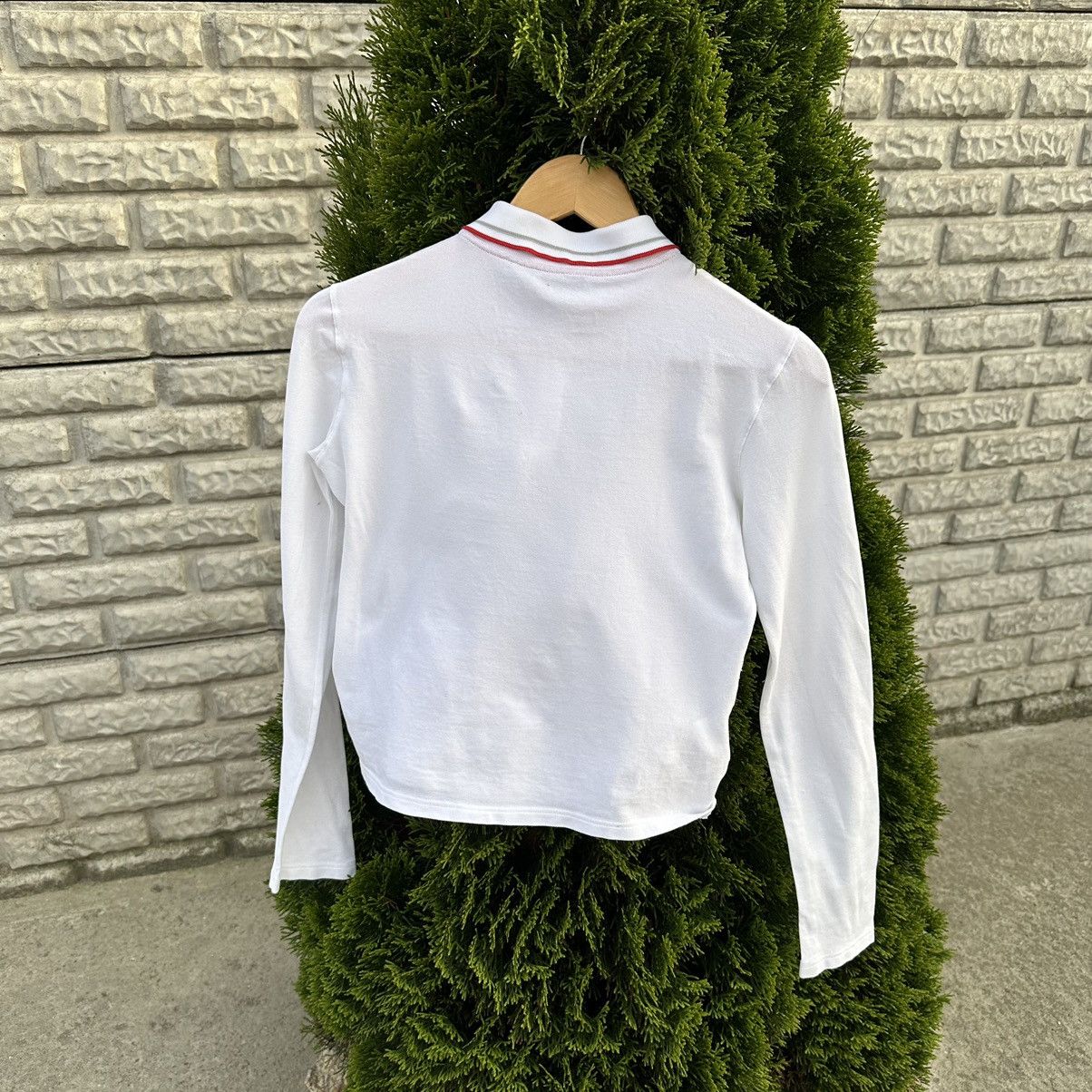 Prada Vintage Prada Long-sleeve T-shirts Basic Fit Y2K Style USA Size L / US 10 / IT 46 - 3 Thumbnail