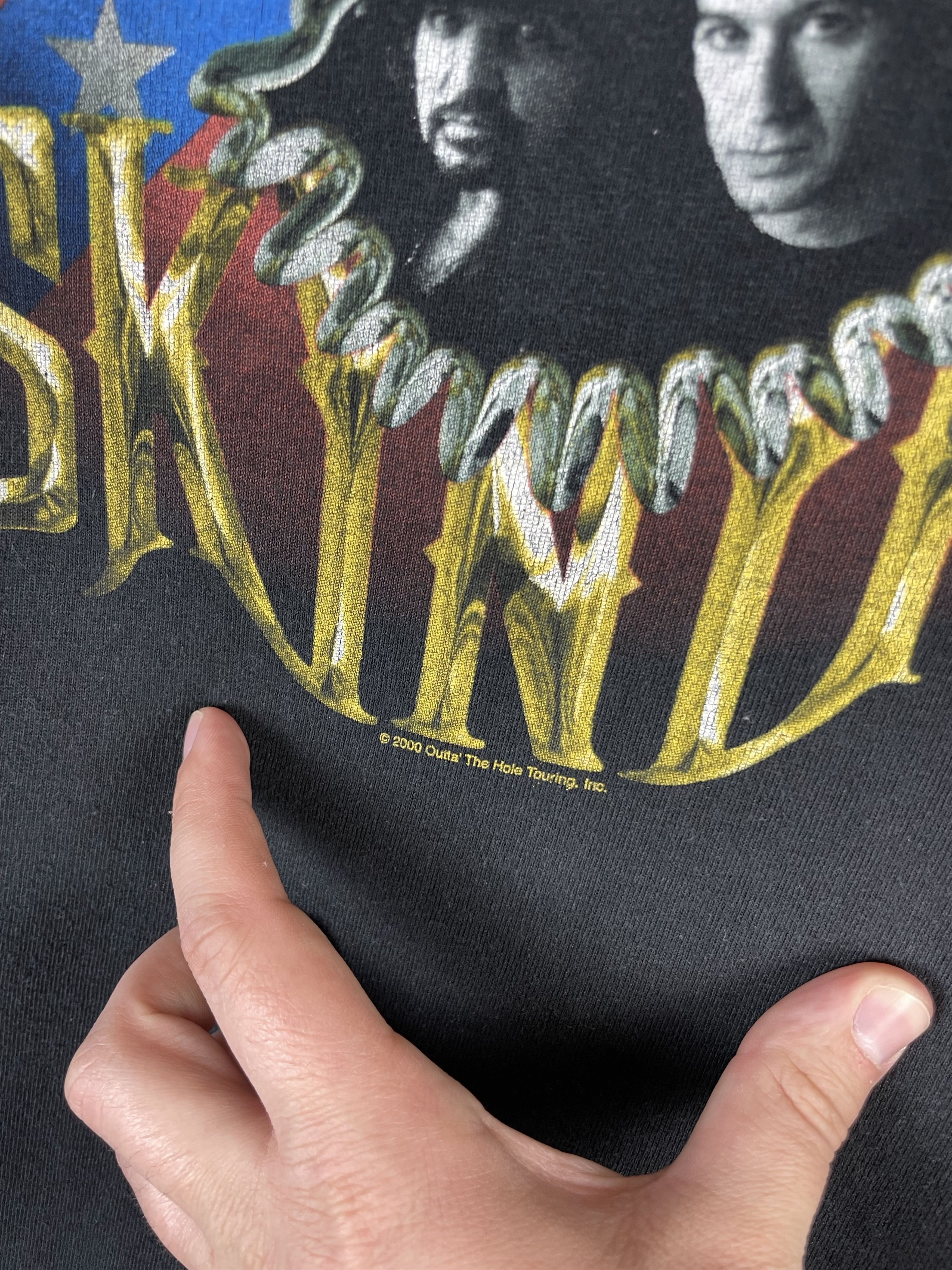 Band Tees Vintage Lynrd Skynrd 2000’s Eagle Skull band t-shirt Size US L / EU 52-54 / 3 - 5 Thumbnail