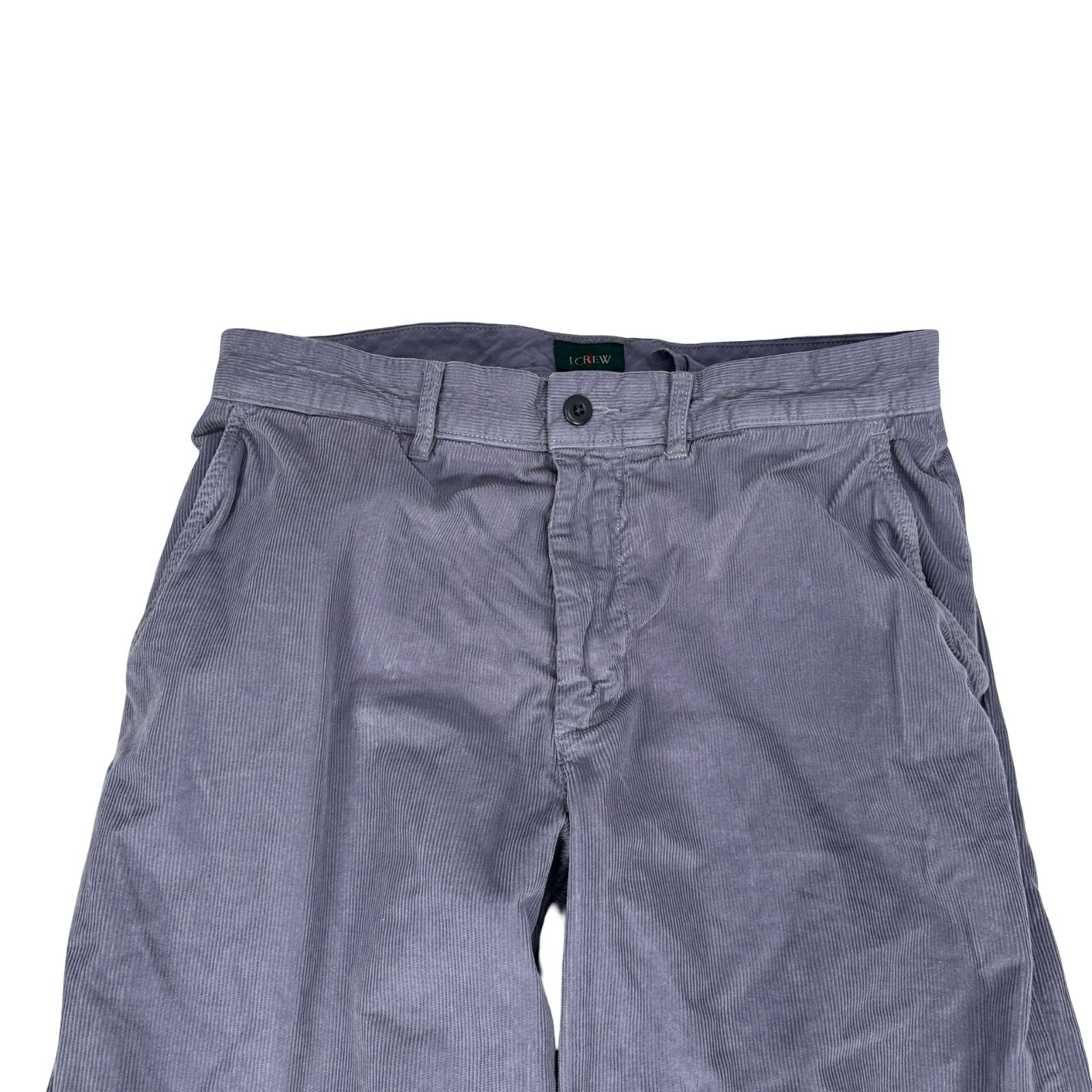 J.Crew Vintage J.Crew Corduroy Pants Men 32x34 Grayish Light Purple Size US 32 / EU 48 - 3 Thumbnail
