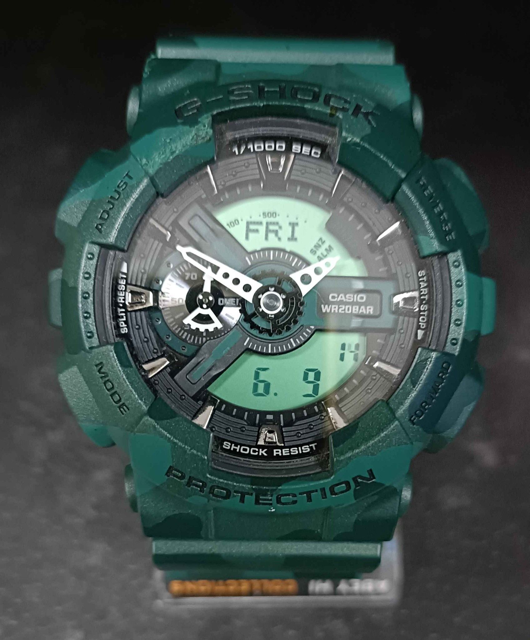 CASIO G-SHOCK GA110CM