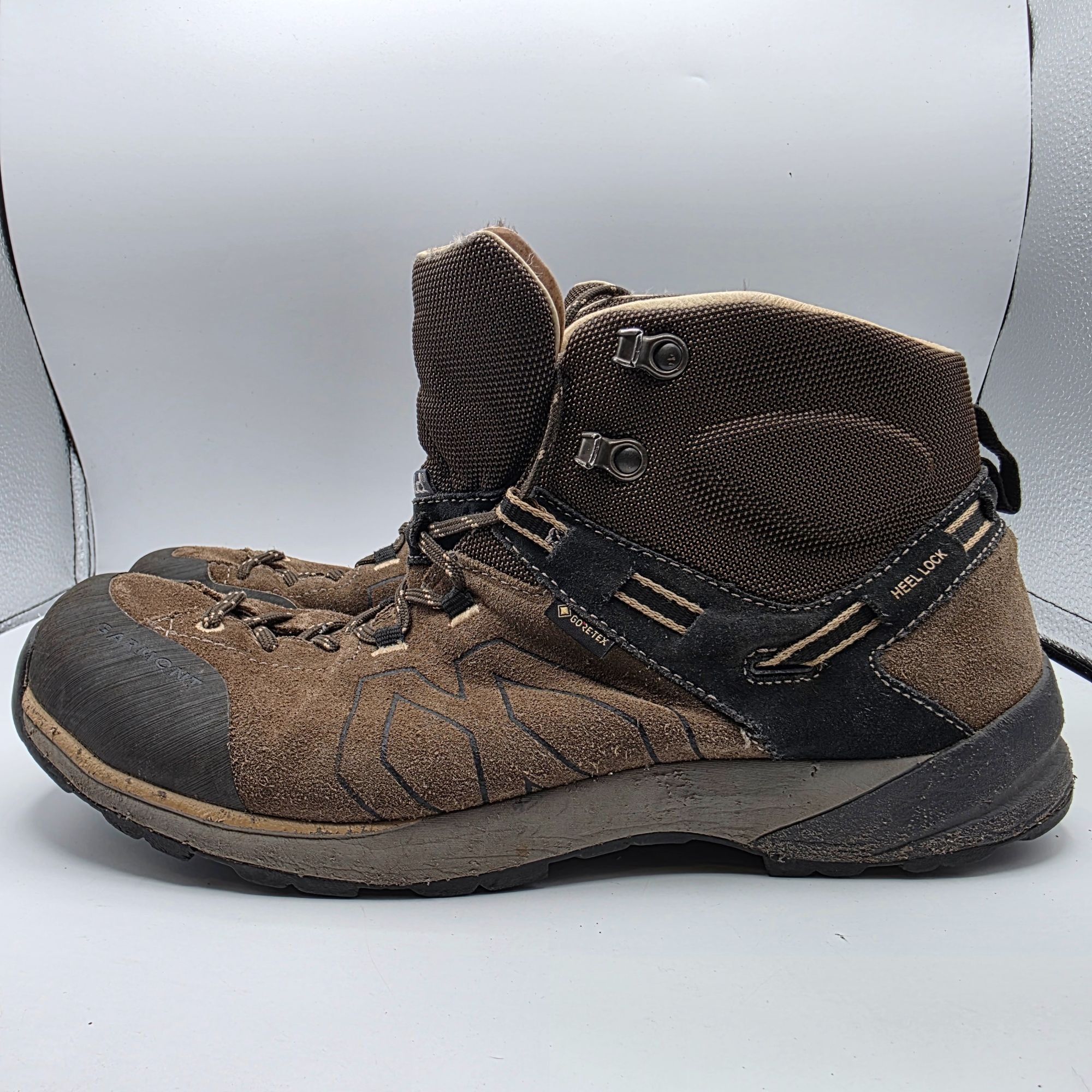 Other Garmont Santiago GTX Mens Hiking Boots Size 12 Brown Leather Size US 12 / EU 45 - 14 Thumbnail