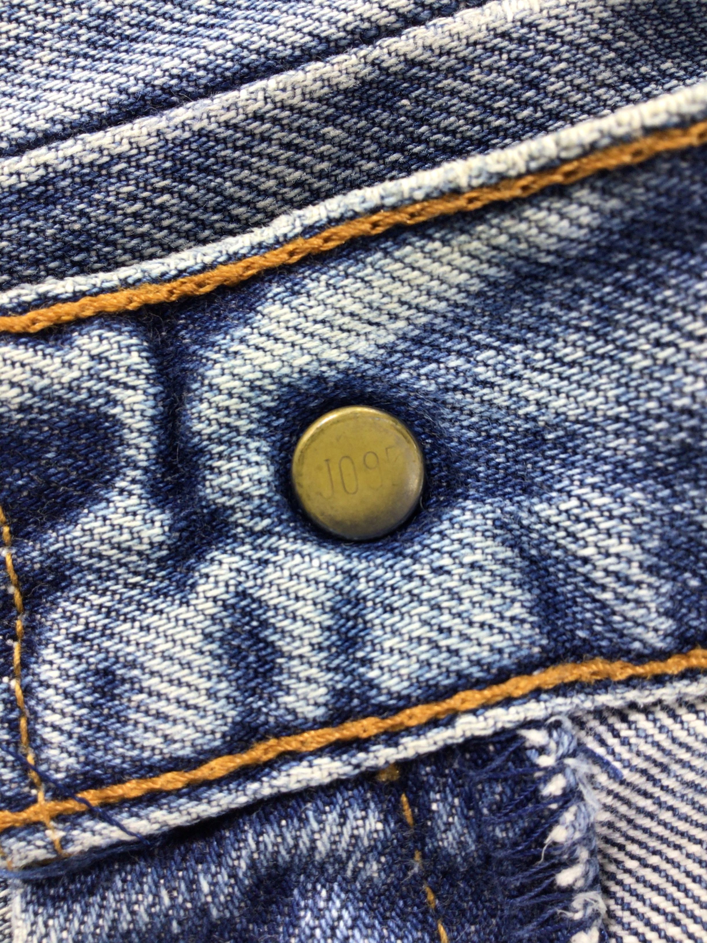 Levi's Vintage Levis 512 Jeans Faded Blue Denim KJ024 Size US 34 / EU 50 - 10 Thumbnail