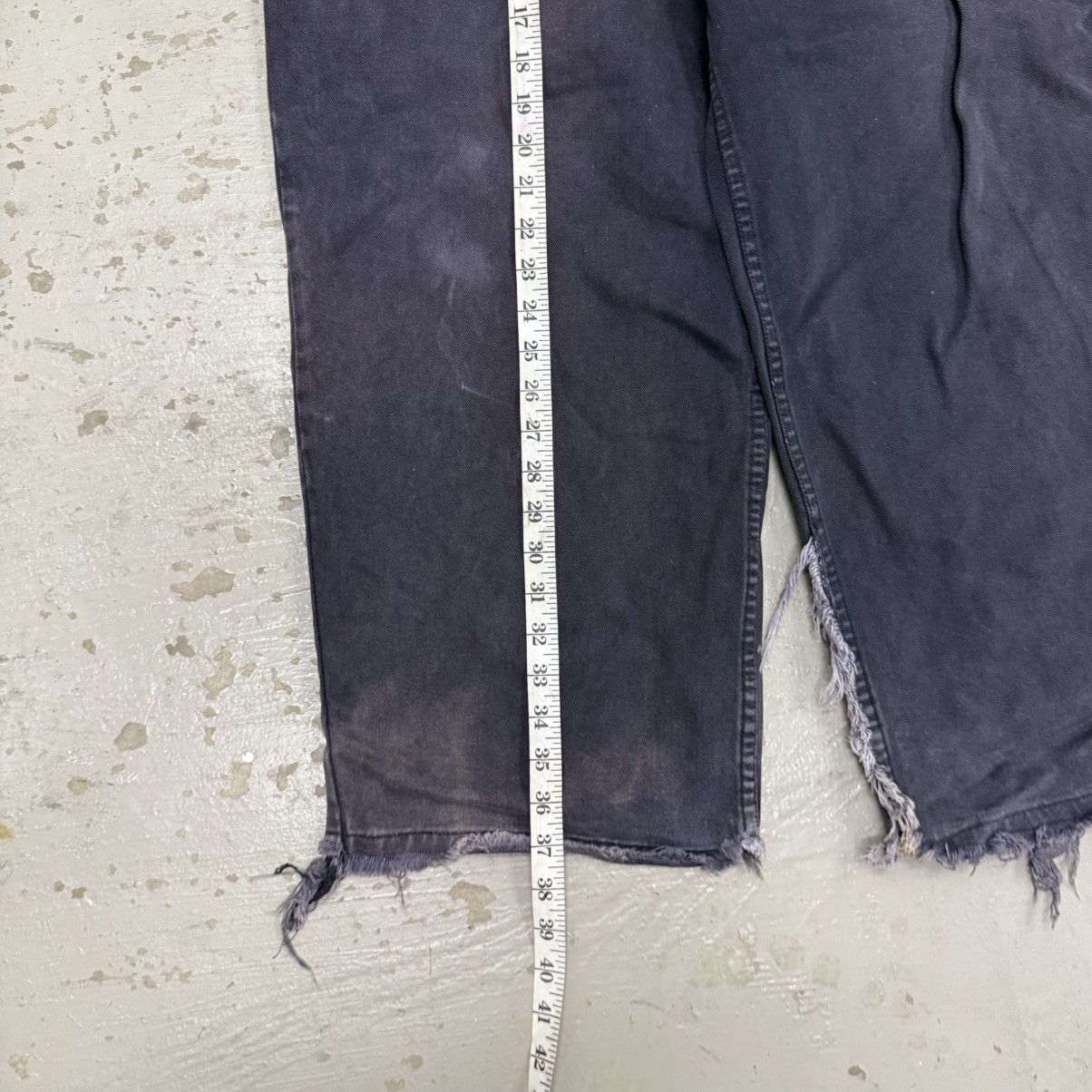 Guess Sunfaded Thrashed Guess Jeans USA Baggy Skater Jeans Size US 30 / EU 46 - 13 Thumbnail