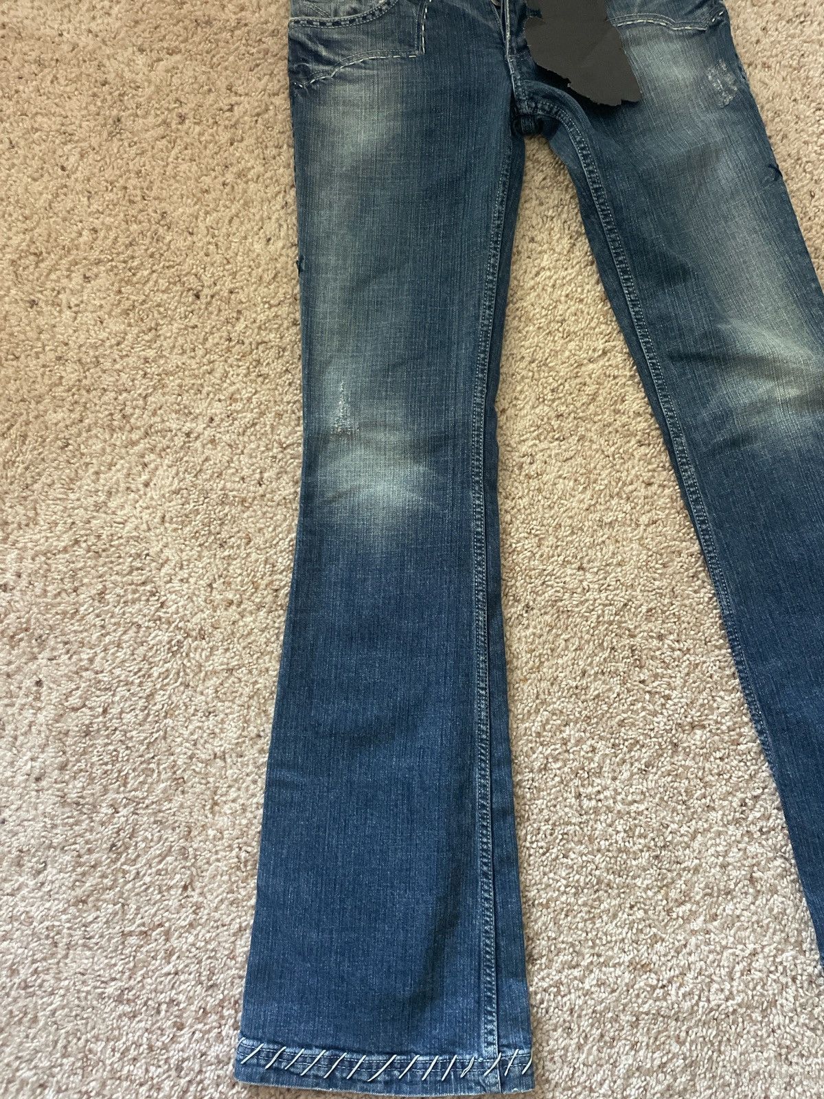 Antik Denim Antik Ultra Skinny Flared Jeans Size 26" / US 2 / IT 38 - 3 Thumbnail