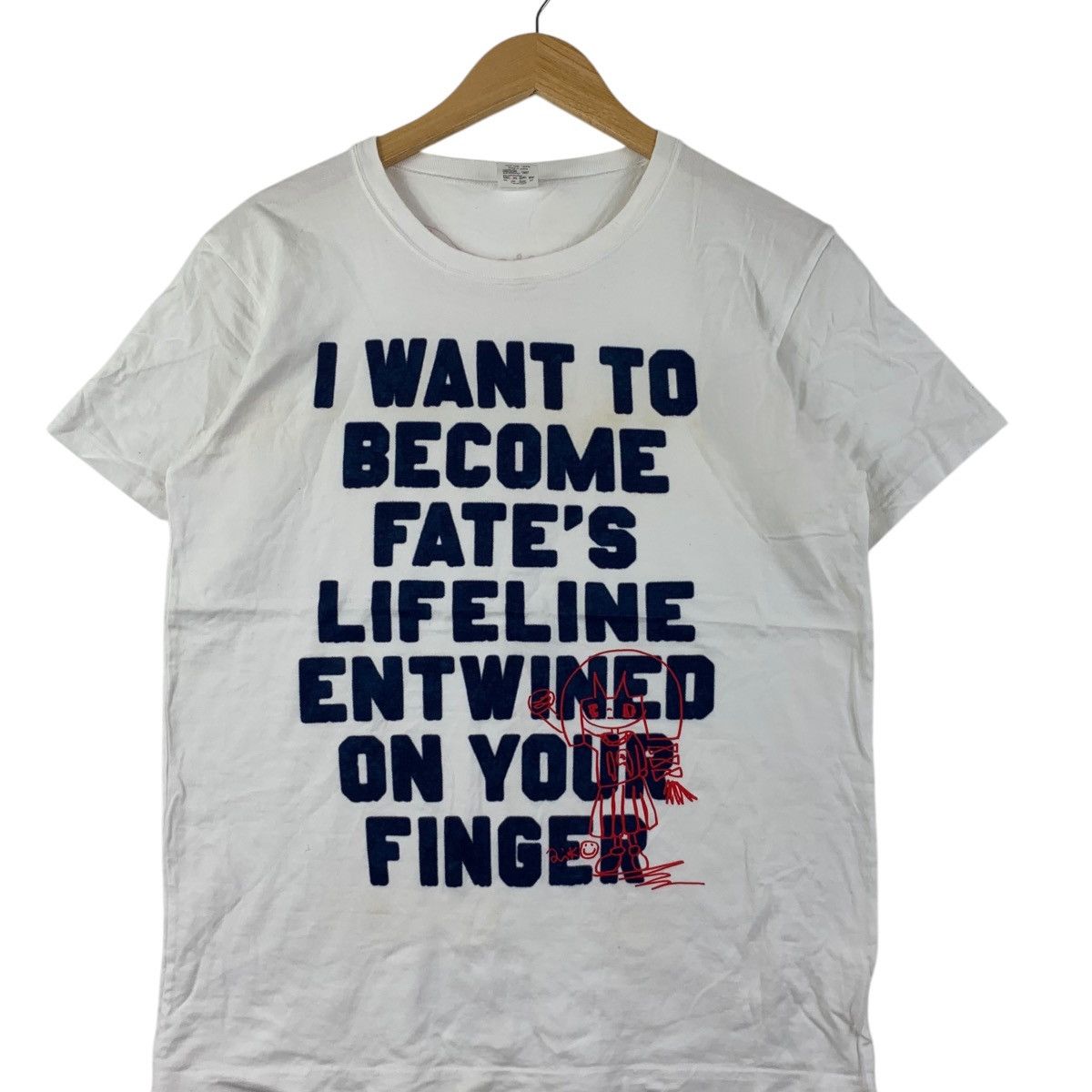 Vintage AIKO LIVE TOUR Love Like Pop Vol 19 Become Fate Idol Tee Size US S / EU 44-46 / 1 - 3 Thumbnail
