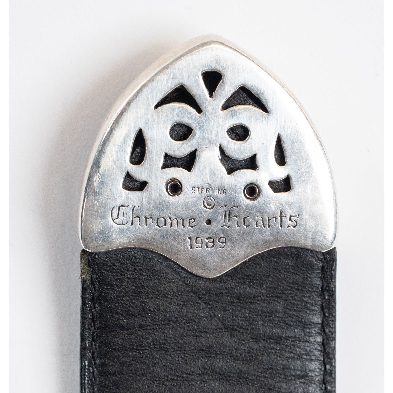 Chrome Hearts Silver Vine Floral Three-Piece Belt Size 32 - 8 Thumbnail