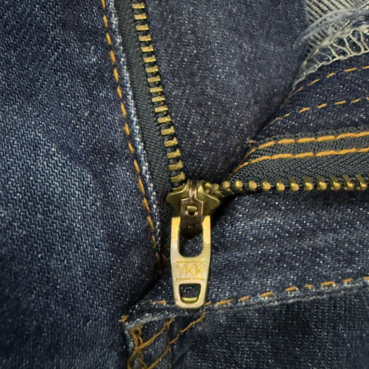 Studio D'Artisan Vintage 80s Japanese Raw Denim Indigo Master Selvage Size US 30 / EU 46 - 11 Thumbnail