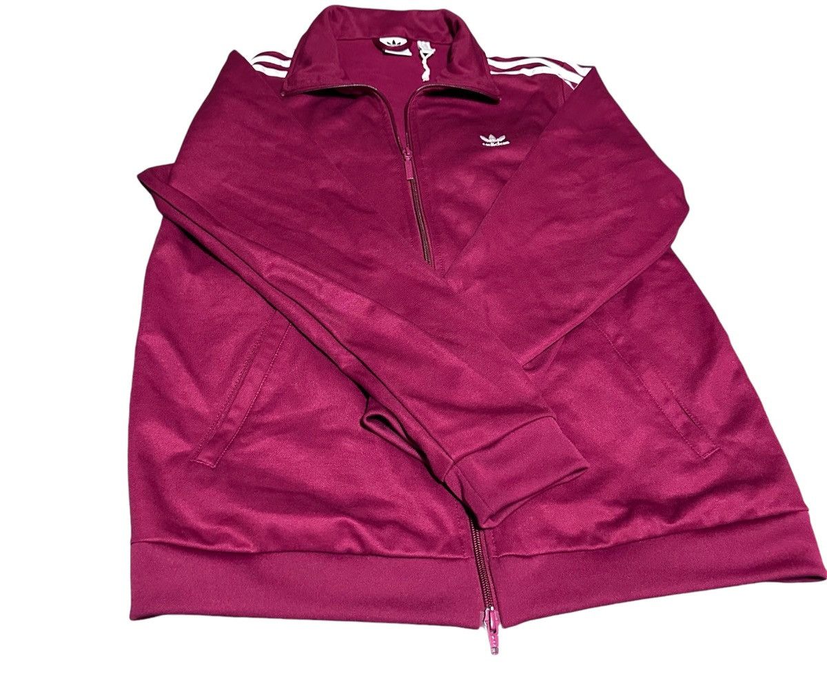 Adidas Adidas Originals Track Jacket Maroon Size US M / EU 48-50 / 2 - 1 Thumbnail