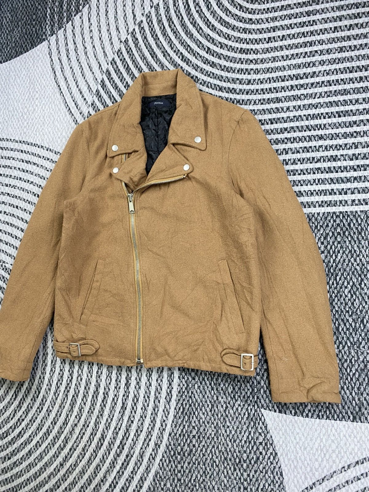 RAGEBLUE Vintage Rageblue Double Collar Biker Jacket Size US M / EU 48-50 / 2 - 4 Thumbnail